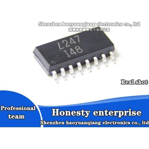 1PCS Genuine original LTV-247 patch SOP16 L247 four-way transistor optocoupler isolator