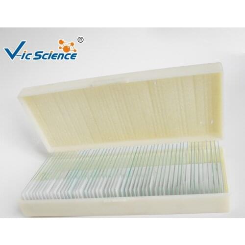50 pieces Prepared Slides