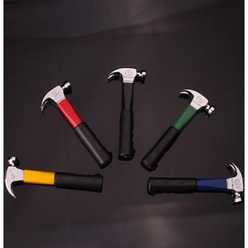 50pcs/lot Butane Gas Lighter Creative Mini Metal Hammer shape Cigarette Lighters Portable Outdoor Flame Igniter