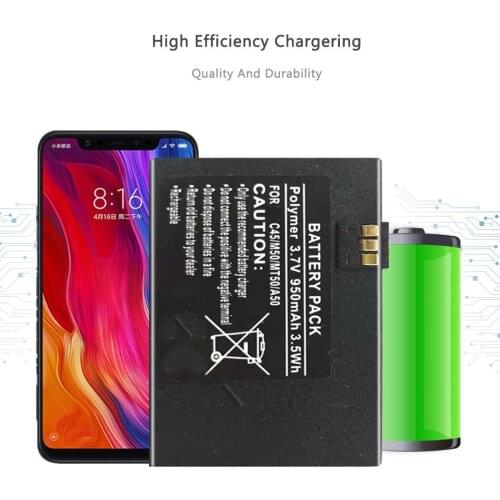 KiKiss New C45 M50 MT50 A50 950mAh Phone Battery for SIEMENS 1168 2118 3118 C45 M50 MT50 A50 High Quality Battery +Free Tools