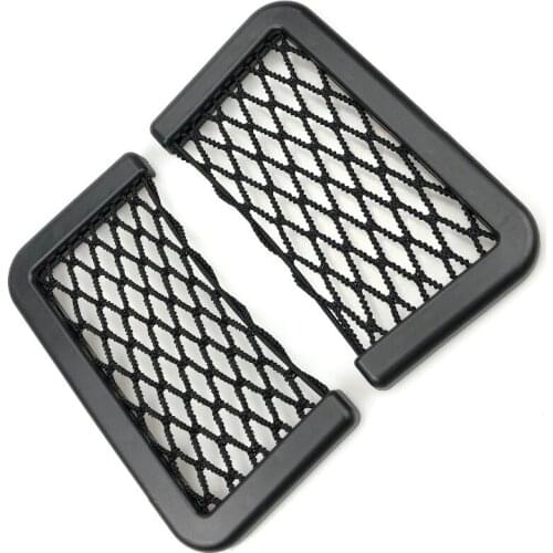 Car Storage Net Mesh Bag For BMW 1 2 3 4 5 6 7 X-series E46 E90 X1 X3 X4 X5 X6 X7 F07 F09 F10 F30 F35 F30 F31 F28