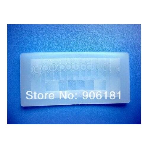 #CF-7707-1, Fresnel Lens, Sensitive angle 170, PE materials, Size: 92.3X40mm, Focal length 25mm, Distance 12m