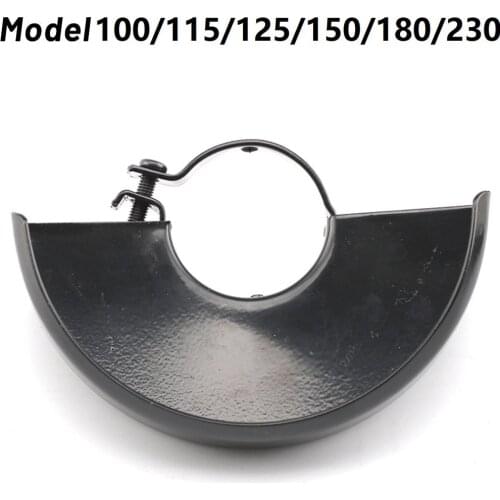 115/125/135/160/192/242mm Wheel Protector Cover Suitable Angle Grinder Metal Safety Cover Grinding Disc Wheel Power Tool Fabric