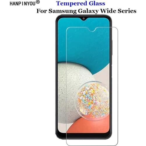 For Samsung Galaxy Wide 4 Wide4 Tempered Glass 9H 2.5D Premium Screen Protector Film For Samsung Galaxy Jean 2 Jean2