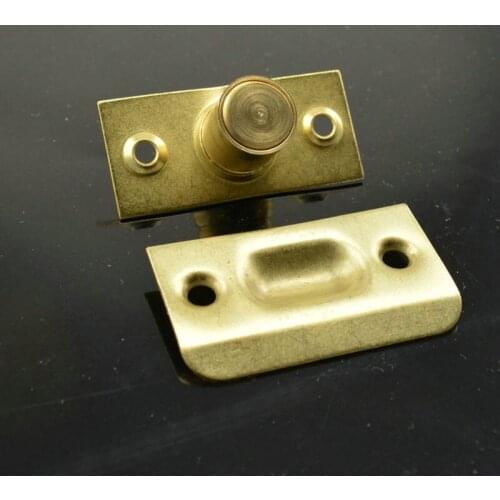 Door round balls touch bead lock concealed door touch bead spring catches closed suction CP417