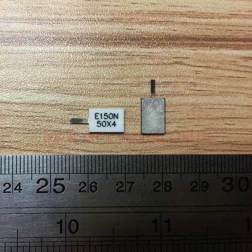 E150N50X4 Flangeless Mount Termination 150 Watt 50 Ohm DC-2.7GHz RF Termination Microwave Resistor High Power Dummy Load