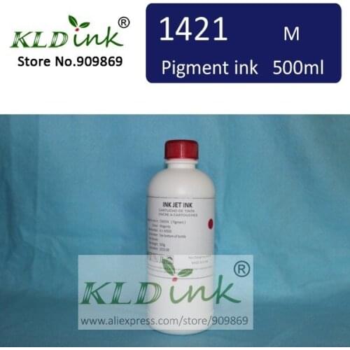 [ KLD Ink ] 1PCS x 500ml Compatible BCI1421 BCI-1421 MAGENTA Pigment ink for W8200 W8400 Large Format Printer