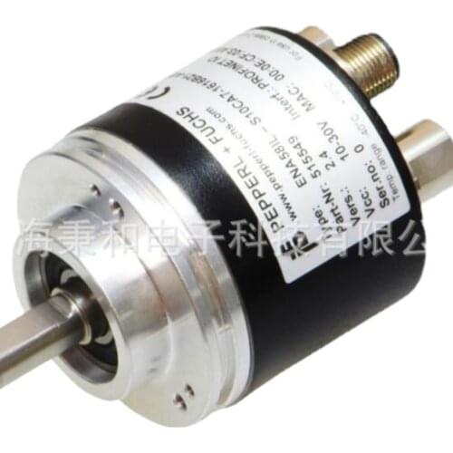 Hot Sale Brand New Pepperl + Fuchs TVI40N-09TK2T6TN-01024 Rotary Encoder 1024 Wire Outer Diameter 40mm