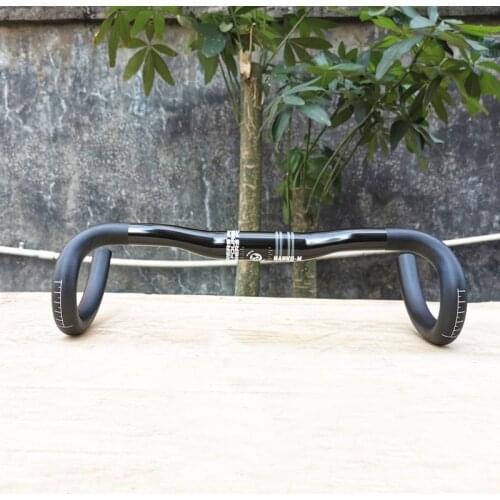 FOURIERS HB-RA011 aluminum Bicycle handlebar 320/340/360/380/400/420mm road travel bike bend handlebar bike accessories
