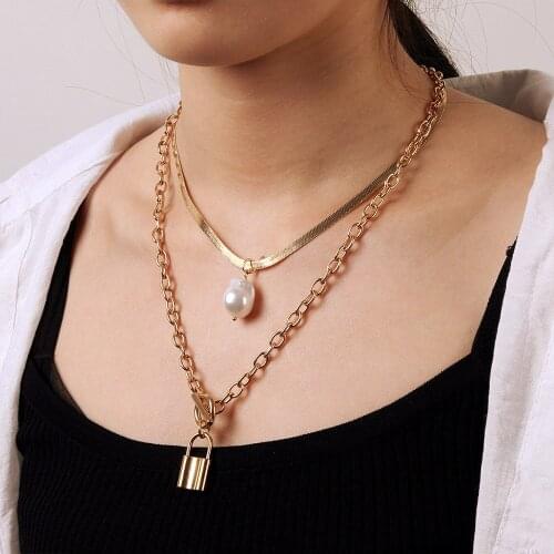 Женские ожерелья из жемчуга Huyali China At AliExpress