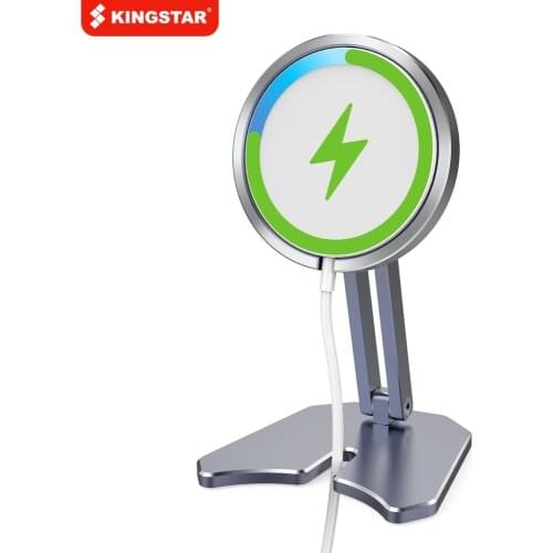 Настольные беспроводные зарядки для мобильных телефонов Kingstar China At AliExpress