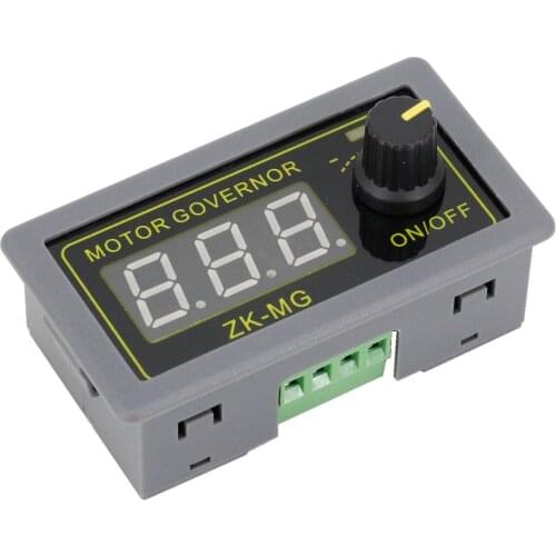 DC 5-30V Motor Controller PWM Adjustable Speed Encoder Duty Frequency 5A Max 15A