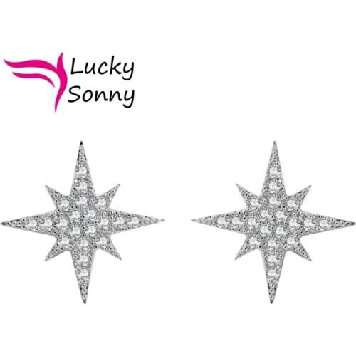 Stud Earrings Lucky Sonny China
