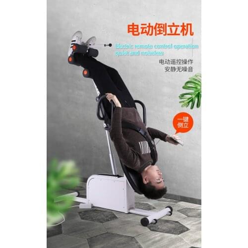 Upside Down Machine Home Electric Human Body Upside Down Machine Long High Stretching Traction Handstand Instrument