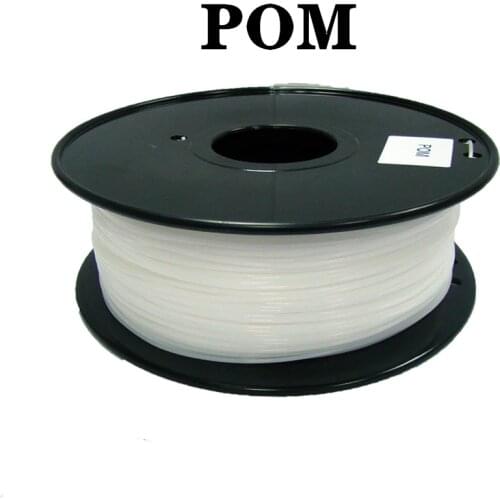 3D printer filament POM material 1kg 1.75mm/3.0mm engineering plastic printing best seller sellers