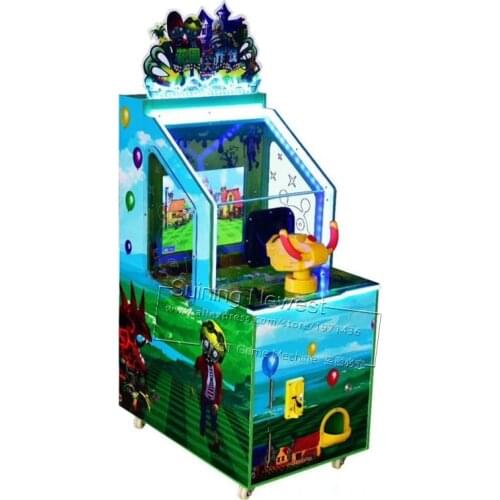 NYST China Guangzhou 2019 New Amusement Park Fairground Coin Operated Simulator Gun Shooting Video Arcade Game Machine