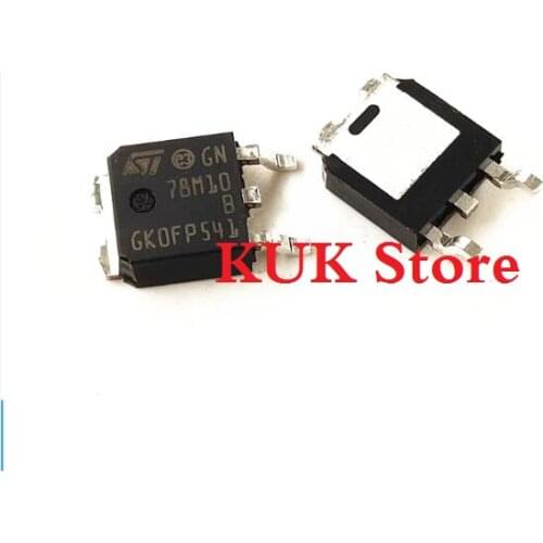 Original 100% NEW 78M10 B L78M10ABDT 78M10B DPAK 20PCS/LOT