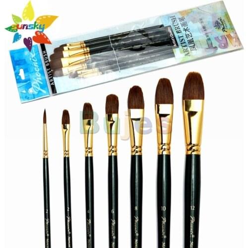 Original Phoenix 8922 Mixed animal hair art brush Gouache painting / watercolor painting / acrylic painting / oil painting brush