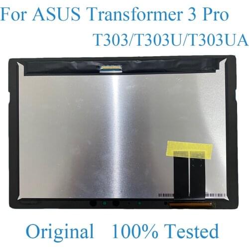 Original Assembly For ASUS Transformer 3 Pro T303 T303U T303UA Tablet LCD Touch Screen Display Accessories