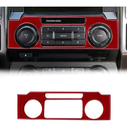 Navigation Control Panel Sticker Frame Trim Cover Interior Accessories for Ford F150 2015 2016 2017 2018 2019 2020