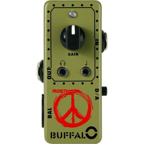 MOEN Electric Guitar Effects Pedal Speaker Simulator With DI DI4