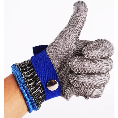 Working Gloves Outdoor Fishing Hunting Gloves Anti-cut Gloves Cut Proof Stab Resistant Kitchen Butcher Gloves Safety