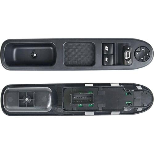 OEM 6554QC Car Window Switch for Citroen C3 Picasso for Peugeot 207 CC Driver Side Power Window Main Console Control Switch