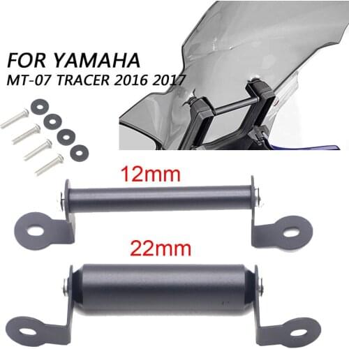 For YAMAHA MT-07 Tracer MT07 MT 07 Tracer 2016 2017 Motorcycle Stand Holder Phone Mobile Phone GPS Navigation Plate Bracket