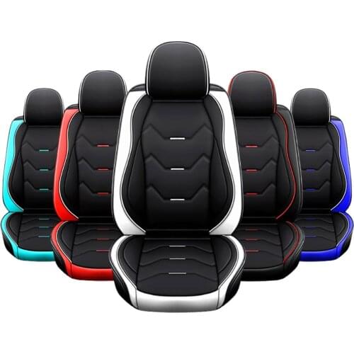 Seat cushion of leather pu, front seat cover of hyundai/solaris creta ix35 for textile textile textile textile