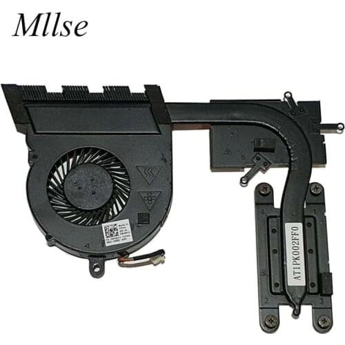 Free Shipping Laptop/Notebook CPU Cooling radiator heatsink fan for Dell inspiron 15-5000 15G 5565 5567 5767 0MG81V MG81V