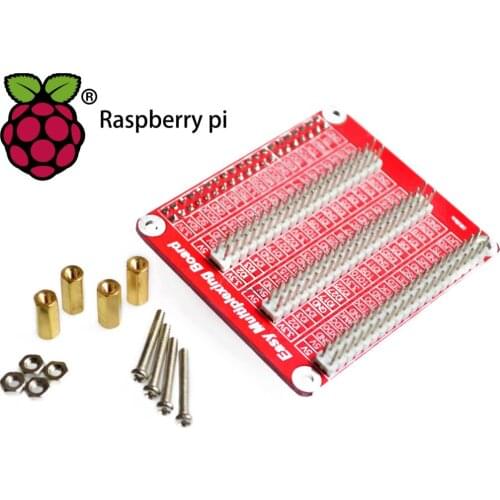 Raspberry Pi 3 Model B / B+ GPIO Extension Board 1 to 3 Banana Pi M3 40 Pin GPIO Module For Orange Pi PC / Orange Pi Mini