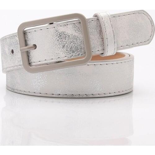 Belt Buckle Pin Jeans Belts for Women Luxury Designer New Women Fashion Belts for High Quality Ladies