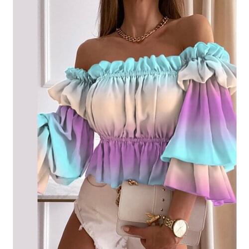 Цветные блузки Rosy Cosy China At AliExpress