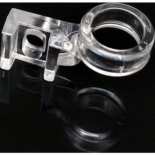 Low Shank Clarity Clear Ruler Patchwork Sewing Presser Foot 1/4" Quilting Embroidery Fits Singer Brother Pfaff.etc 5BB5413