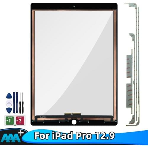 New For iPad Pro 12.9 A1584 A1652 A1670 A1671 Touch Screen Digitizer Front Outer Panel Glass