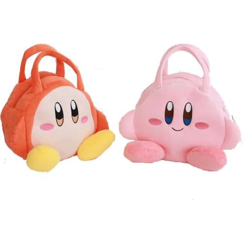 Star card than cute cartoon plush lipstick cosmetic bag girl heart large capacity storage bag portable hand-carry childrens toy