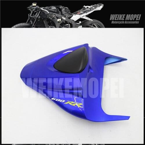Blue Fairing Rear Tail Fairing Cowl Cover panel Fit For HONDA CBR600RR 2007 2008 2009 2010 2011 2012