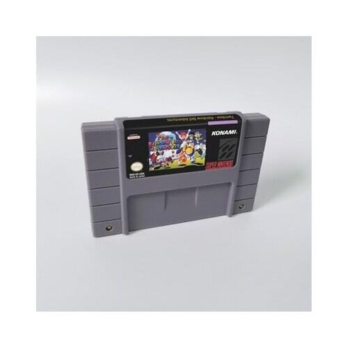 Twinbee Rainbow Bell Adventure - RPG Game Card US Version English Language Battery Save