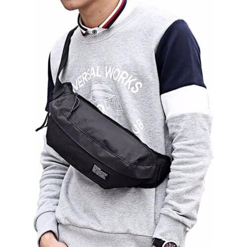 Men Waterproof 1000D Nylon Shoulder Messenger Water Bottle Bag Military Molle Kettle Hydration Pouch Small Waist Pack