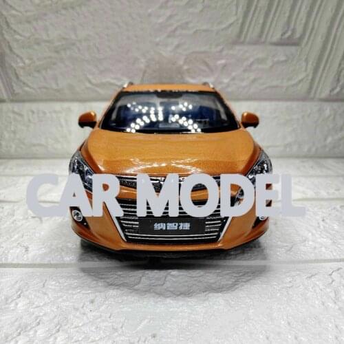 1:18 scale Alloy Toy Vehicles Luxgen U6 SUV Car Model Of Childrens Toy Car Original Kids Toys