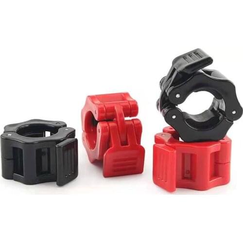 1 Piece Dia 50mm Small Barbell Lock Barbell Clip Dumbbell Buckle Olympic Clamp Weight Lifting Bar For Gym Dumbbell Body Building