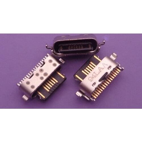 10pcs Micro usb connector charging port socket Repair Parts For UleFone Armor 6 6E USB Plug Charge Connector Phone Accessories