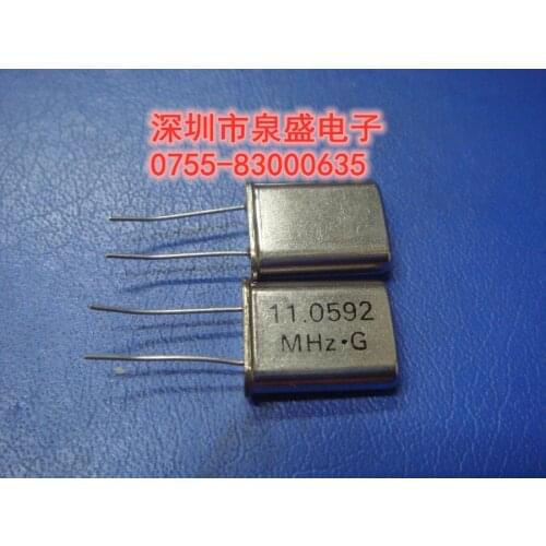 11.0592MHZ HC-49U