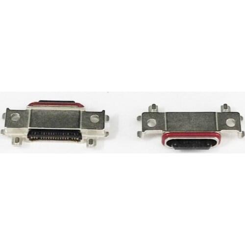 20pcs/lot Micro Charger Port USB Charging Socket Flex Connector For Samsung Galaxy 2017 A3 A5 A7 A320 A520 A720