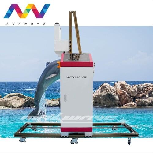 High Resolution Factory 3D Wall Inkjet Printer/Printing Machine 3D Wall Painting Price