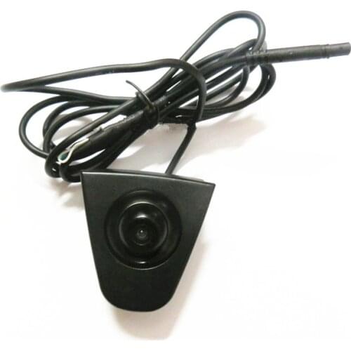 46.14*37.51mm HD CCD For Honda Fit Civic 170 degree car front view camera auto Vehicle logo Frontview camera