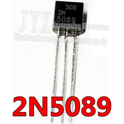 50pcs 2N5089 TO-92 5089 TO92 Transistor new original