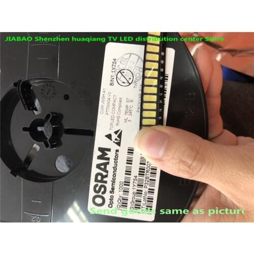 500 PCS LUMENS LED Backlight 1W 6V 7030 Cool white LCD Backlight for TV TV Application