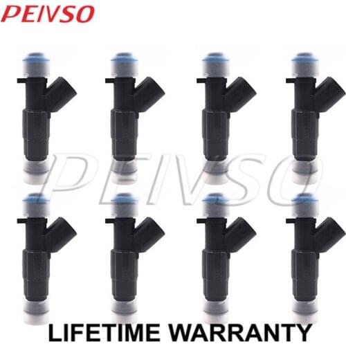 8x 0280155923 12559036 fuel injector for CADILLAC DEVILLE 2000~2005 ELDORADO 2000~2002 SEVILLE 2000~2003 4.6L