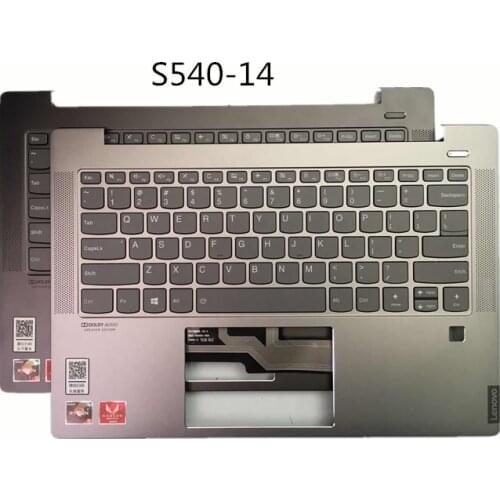 95% New used Condition Topcase Top Cover Palmrest keyboard housing For Lenovo AIR14 s550-14 S540-14